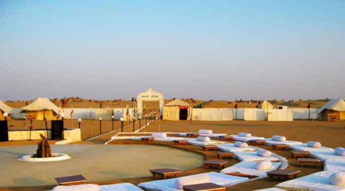 Best places for camping in India