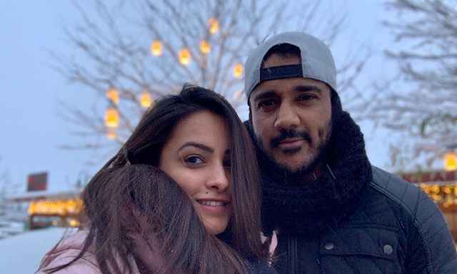 Pics that prove Anita Hassanandani is a travel junkie