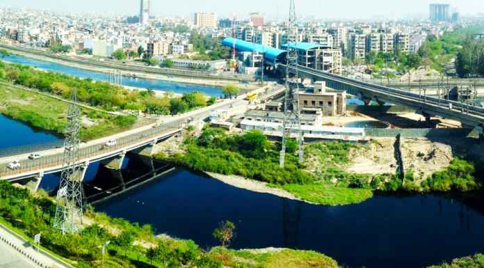Noida gets a unique Eco bridge