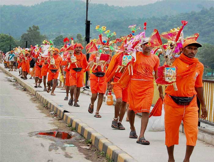 Kanwad yatra