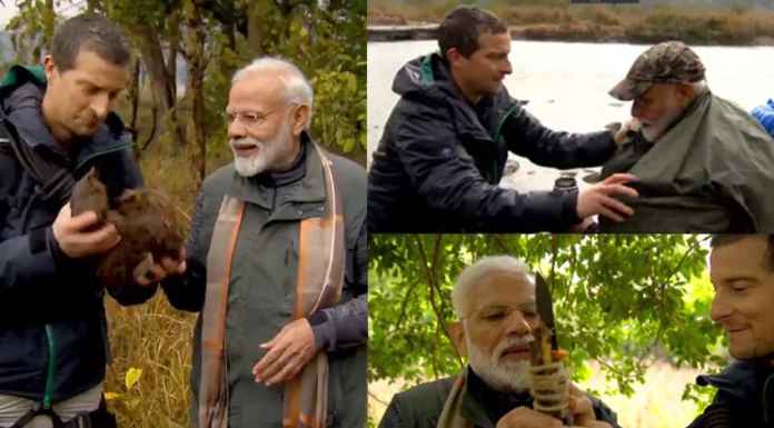 We’re waiting for PM Modi’s adventure with Bear Grylls!