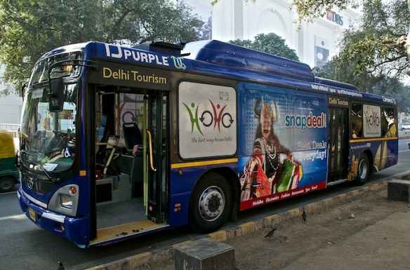 Delhi to get swanky open-deck buses!
