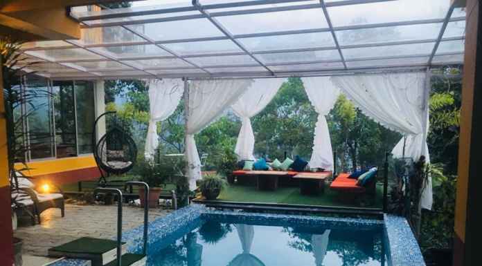 Best Villas with private pools in India