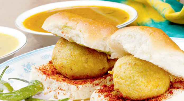 Popular places to have Vada Pav in Mumbai Source yummy food recipes
