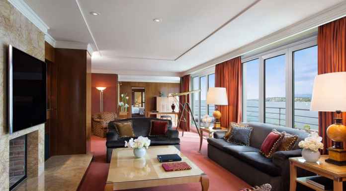 Most expensive hotel rooms around the world