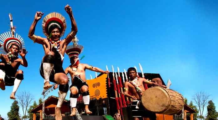 Visit Hornbill festival in Nagaland this December Source life wawy from life