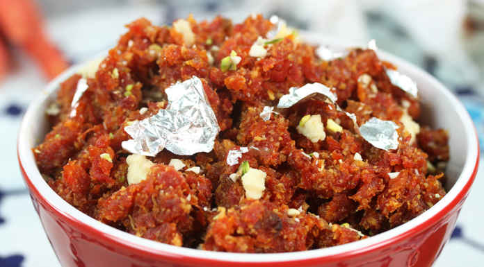 Places serving hot and rich Gajar ka Halwa in Delhi Source sooperchef
