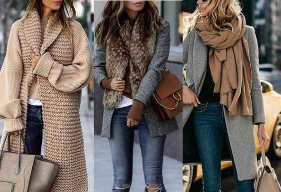 Tips to style winter wear for your vacation Source pinterest
