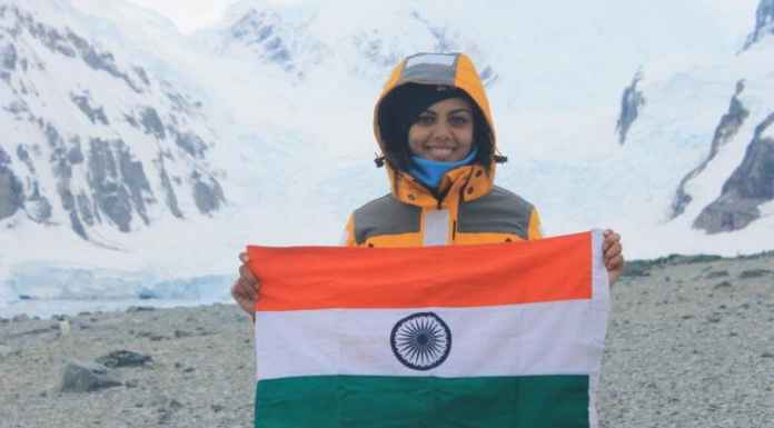 Story of youngest Indian to travel to Antarctica