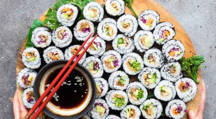 Best sushi bars in Delhi