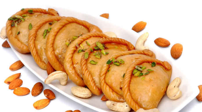 Food items to lit up your Holi party!