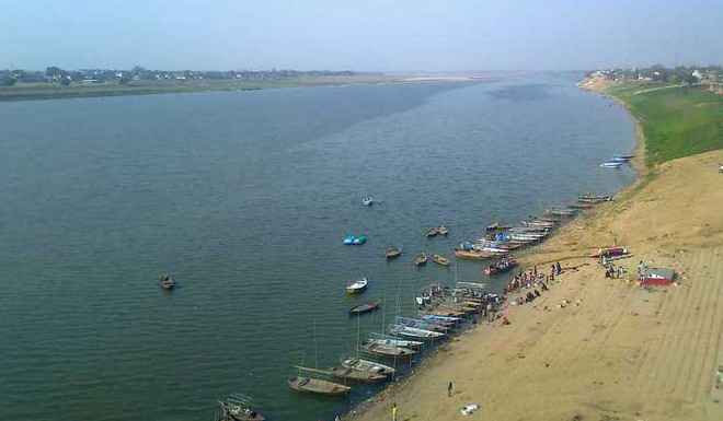Pictures of blue waters of Yamuna go viral