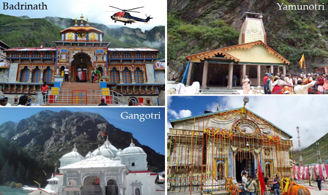 Char Dham temples to reopen for rituals only Source patrika
