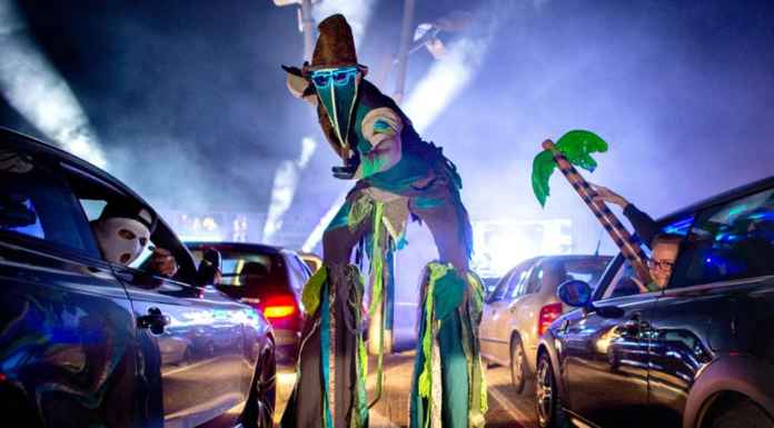 How nightclubs are practicing social distancing