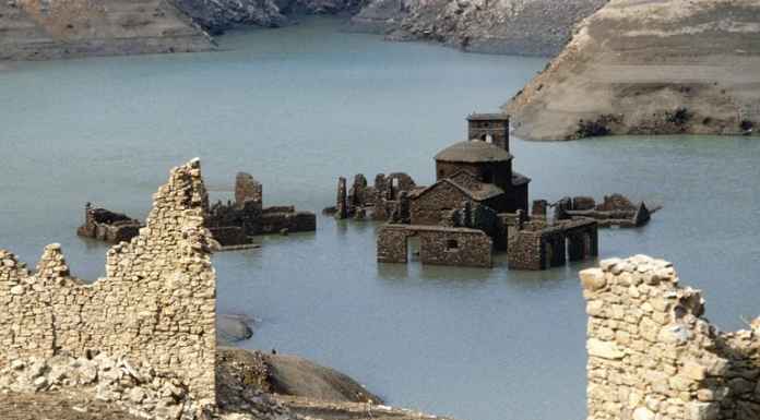 Italy’s submerged village to resurface after 25 years