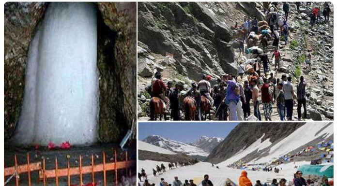 Amarnath yatra 2020 cut down to 15 days: New rules Source TV9 Telugu