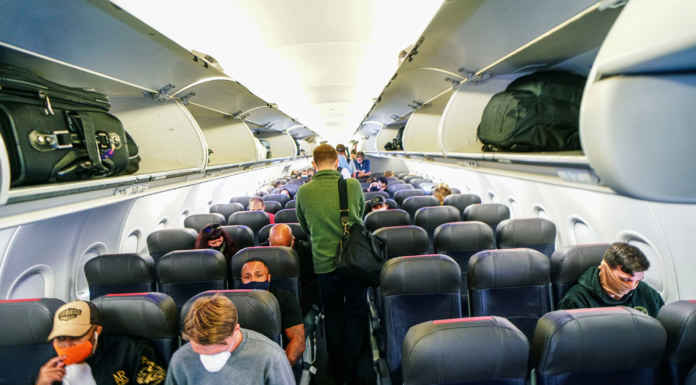 Is taking a flight during pandemic really that risky?