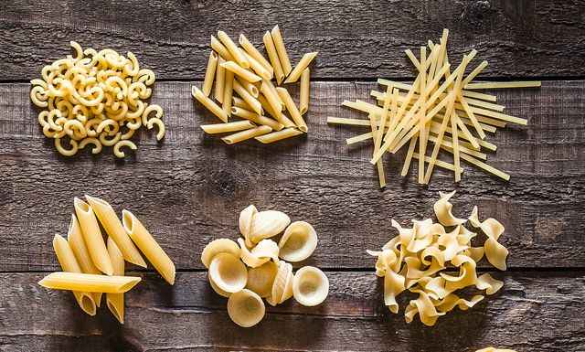 Different pasta shapes around the world Country living magazine