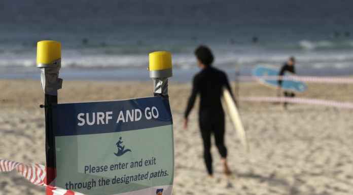 Ways to be safe on the beach during this pandemic
