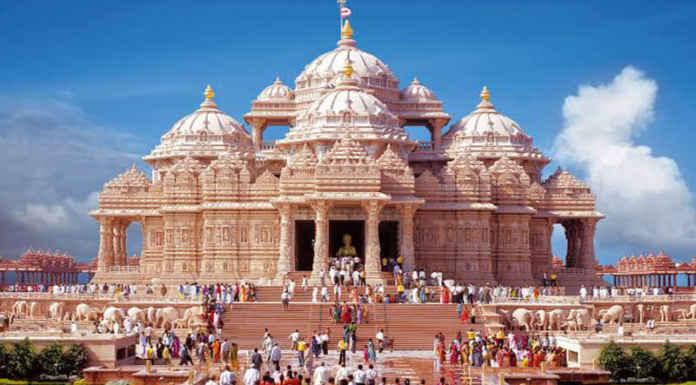 Akshardham Temple to reopen with Covid-19 safety guidelines