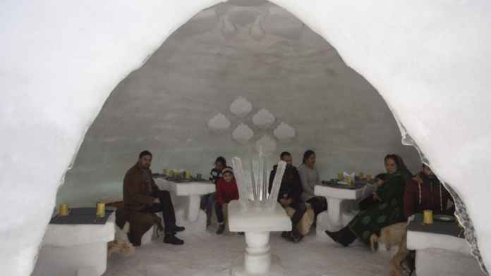 Igloo Cafe, Gulmarg, Kashmir