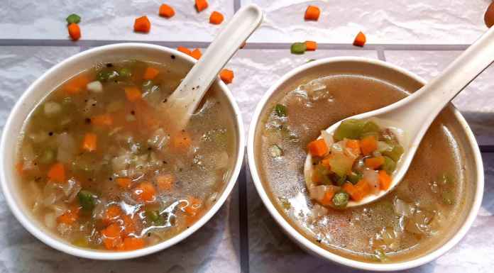 Places that serve delicious soup in Delhi