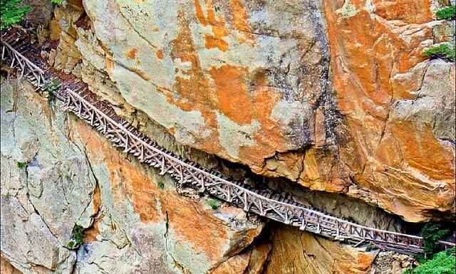 Uttarakhand’s old bridge near Indo-China border opens!