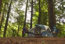 sustainable camping tips